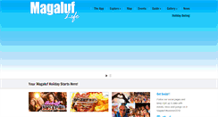 Desktop Screenshot of magaluflife.com